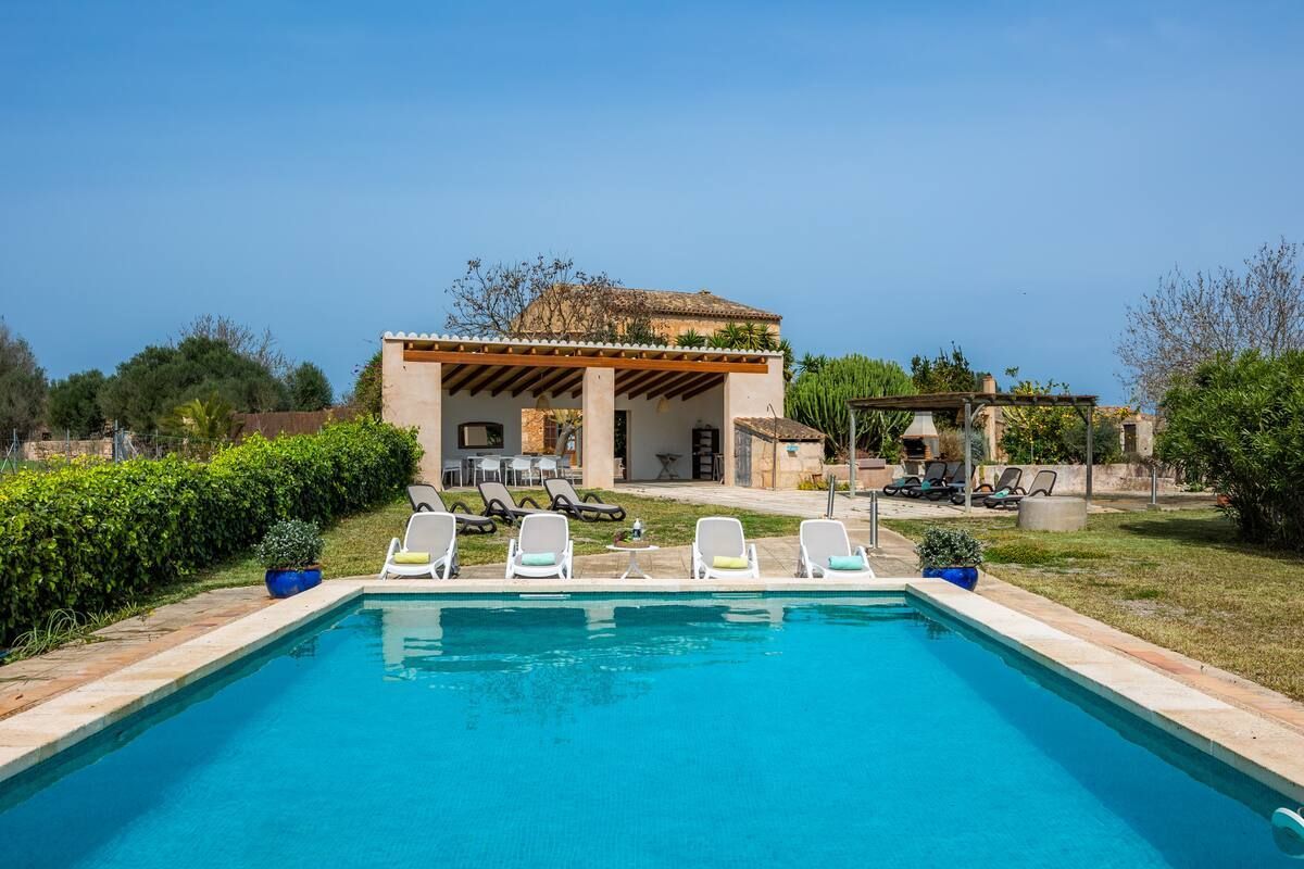 Villa "Es Coll" en Porto Cristo — alquiler vacacional en Mallorca