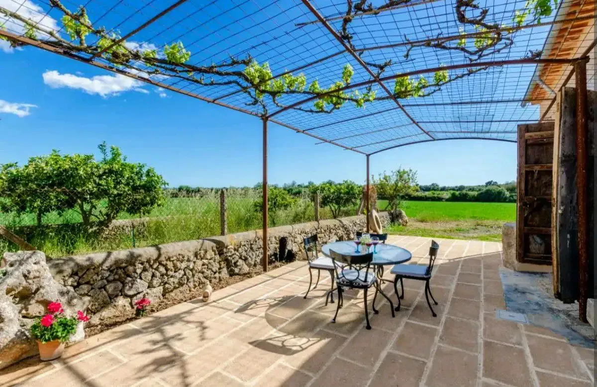 Finca en Porreres con Piscina — alquiler vacacional en Mallorca