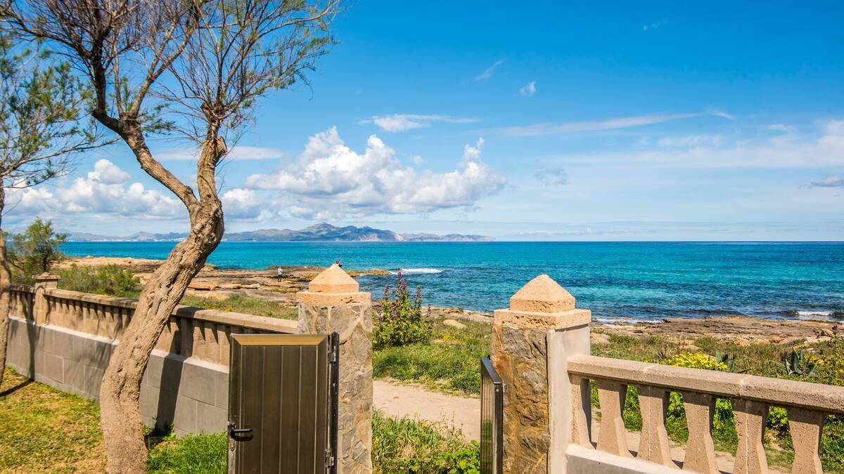 Villa Borges Frente al Mar — alquiler vacacional en Mallorca