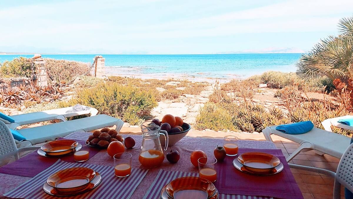 Villa Sa Nau En Primera Linea — alquiler vacacional en Mallorca