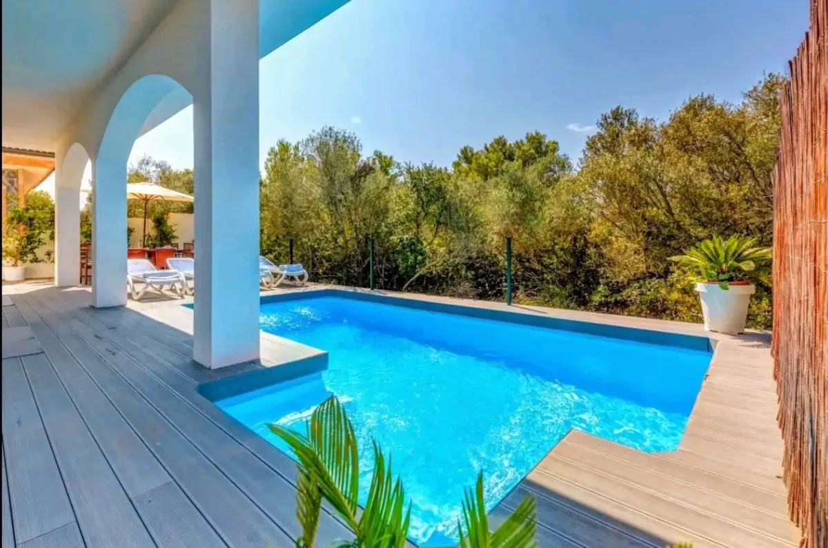 Villa de Diseño cerca del mar — alquiler vacacional en Mallorca