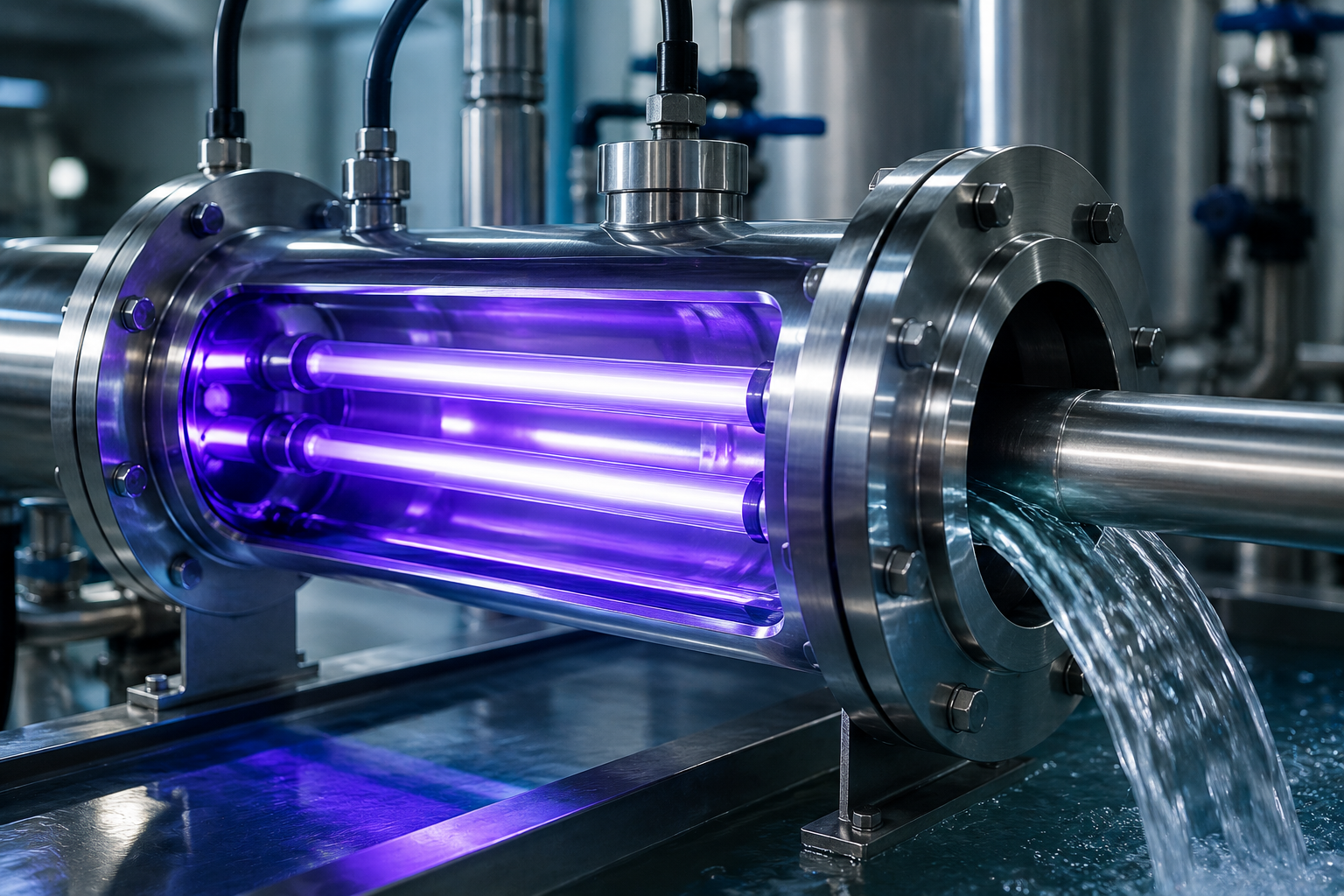 Desinfecção UV: A Tecnologia Limpa e Eficaz para Água Pura