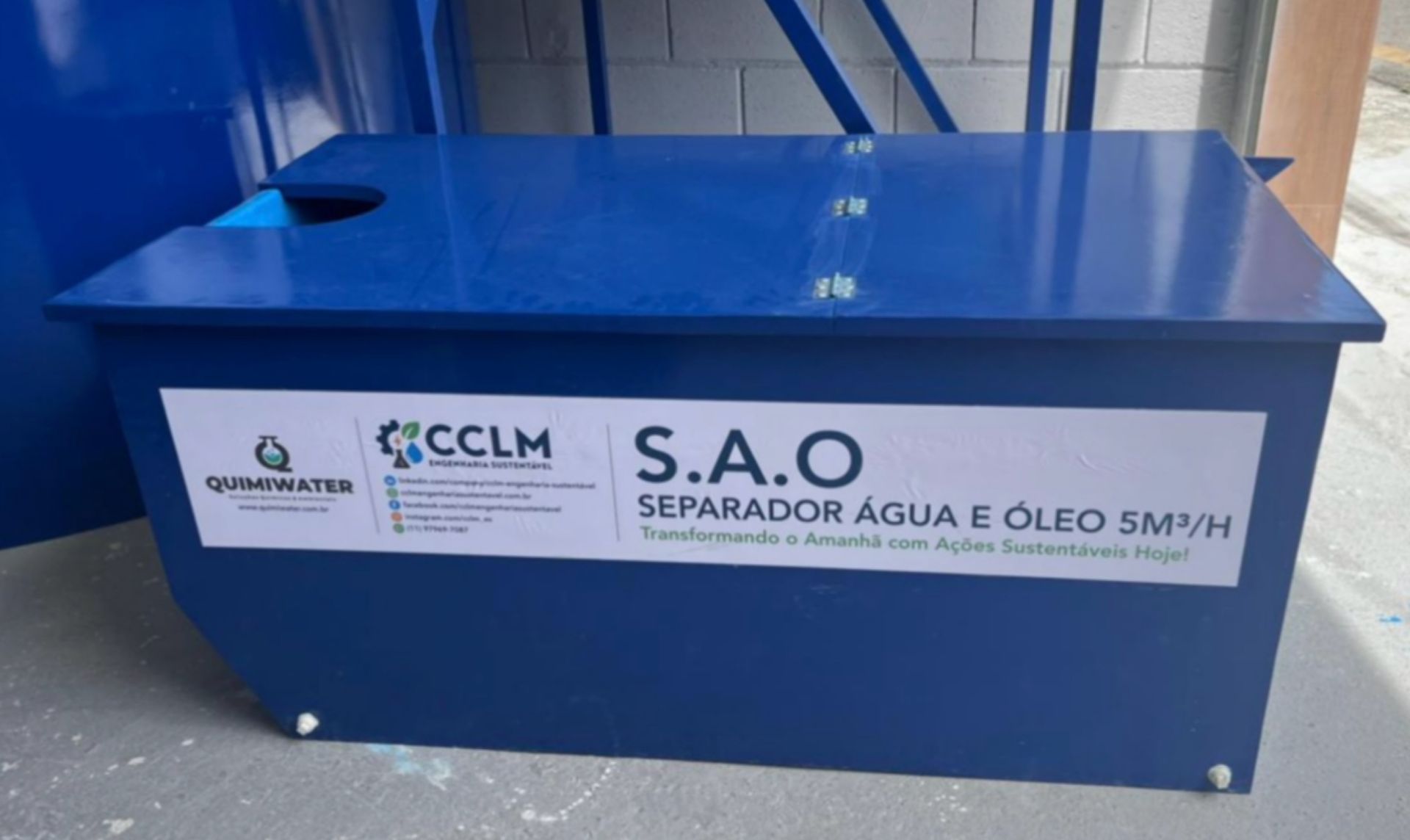 Automação de Painel e Controle para ETA e ETE