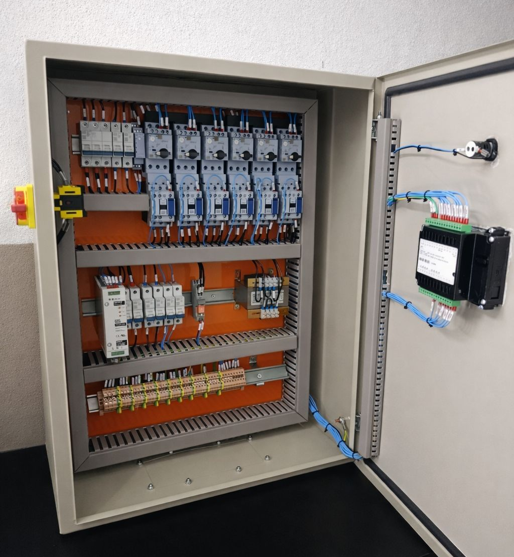 Automação de Painel e Controle para ETA e ETE