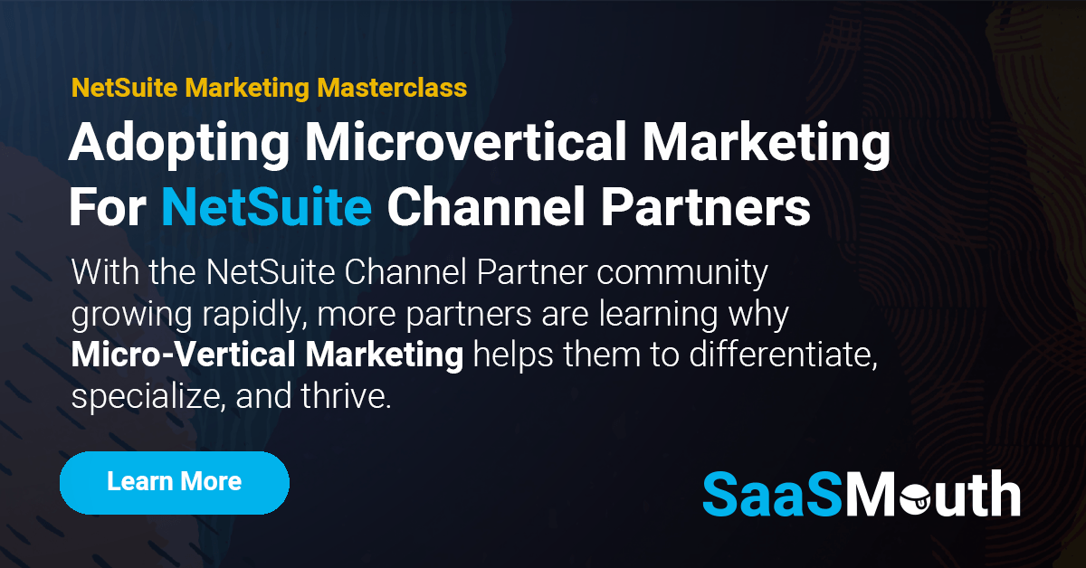 Microvertical Marketing for NetSuite Partners