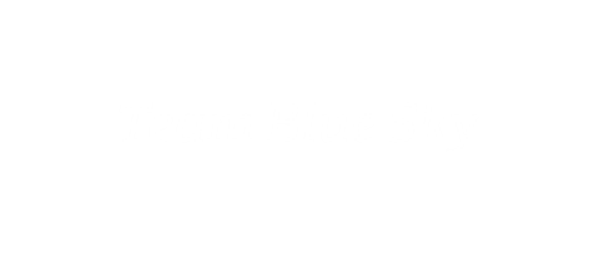 TeamBlueSky Logo