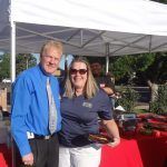 Steve Anger and Barb Wyatt