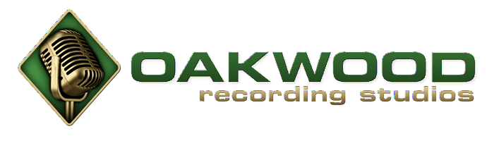 Oakwood Recording Studios Logo, located in Lexington, Kentucky