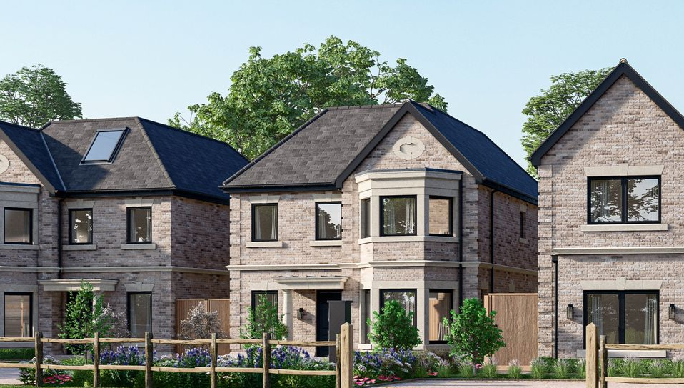 Sonning Common luxury home floor plan by Rivium