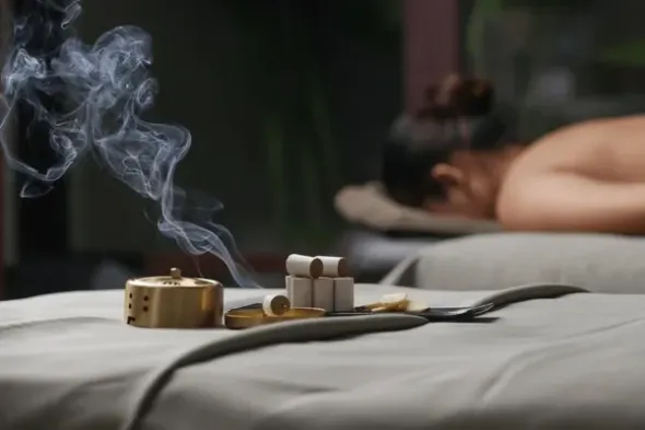 Moxibustion treatment