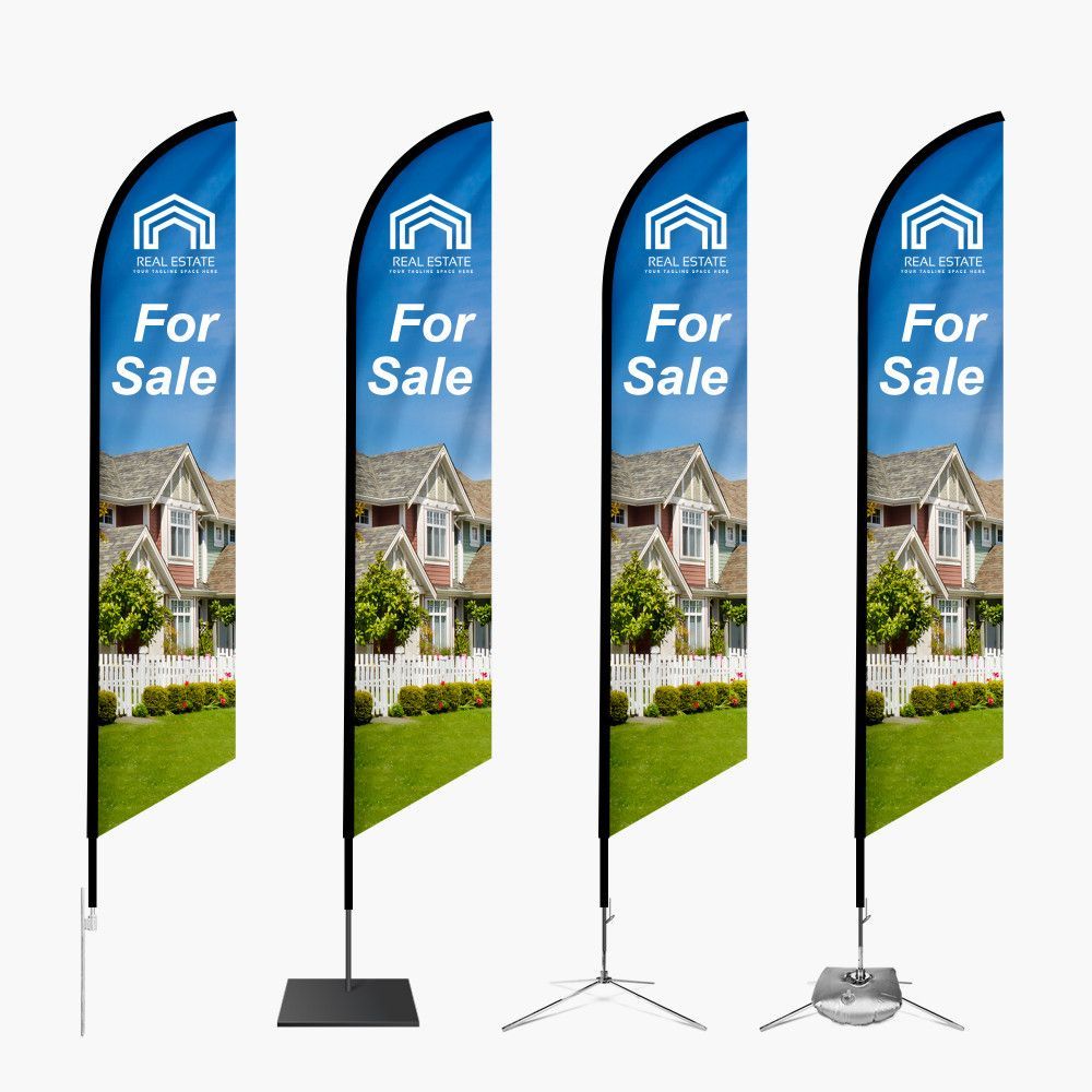 Event advertising flags and banners in Miami, FL - Precision Miami