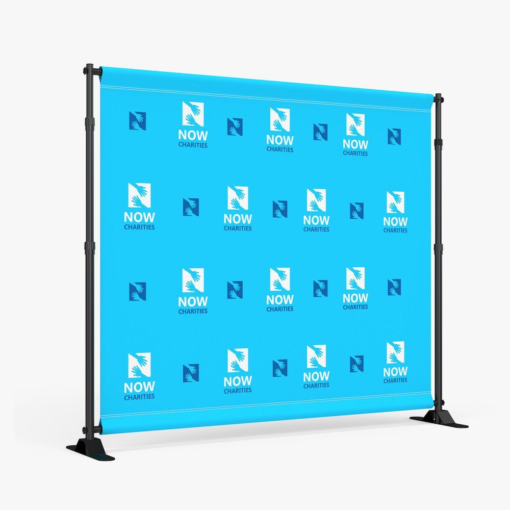 Portable Banner Stands for Business Promotions in Miami, FL