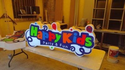 RÓTULOS FÁBRICA DE LETRAS