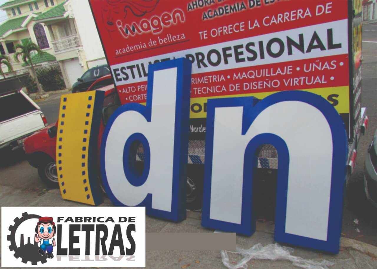 RÓTULOS FÁBRICA DE LETRAS