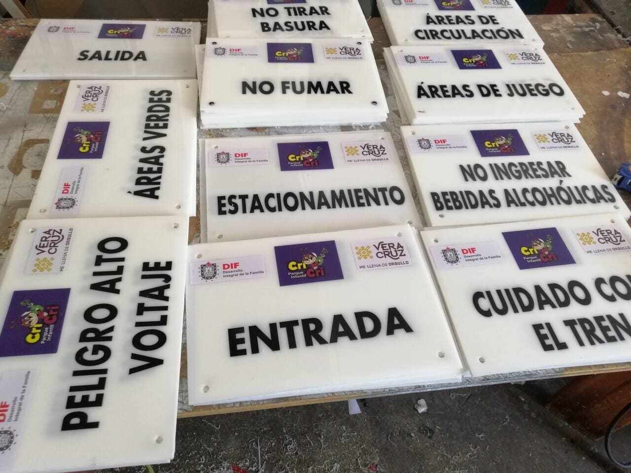 RÓTULOS FÁBRICA DE LETRAS
