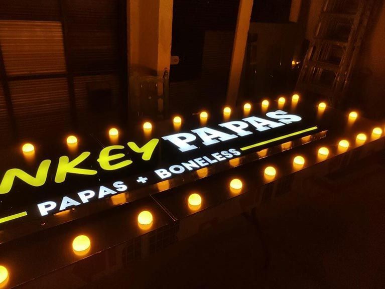 RÓTULOS FÁBRICA DE LETRAS