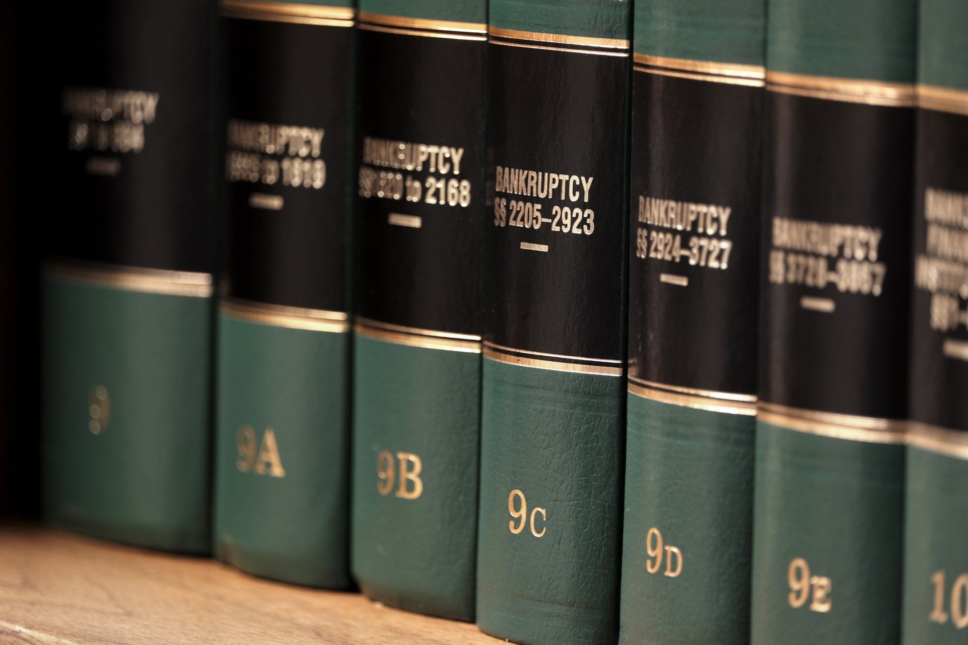 Bankruptcy Books with it R.A. Number - New Port Richey, FL - The Stephenson Law Firm P.A.