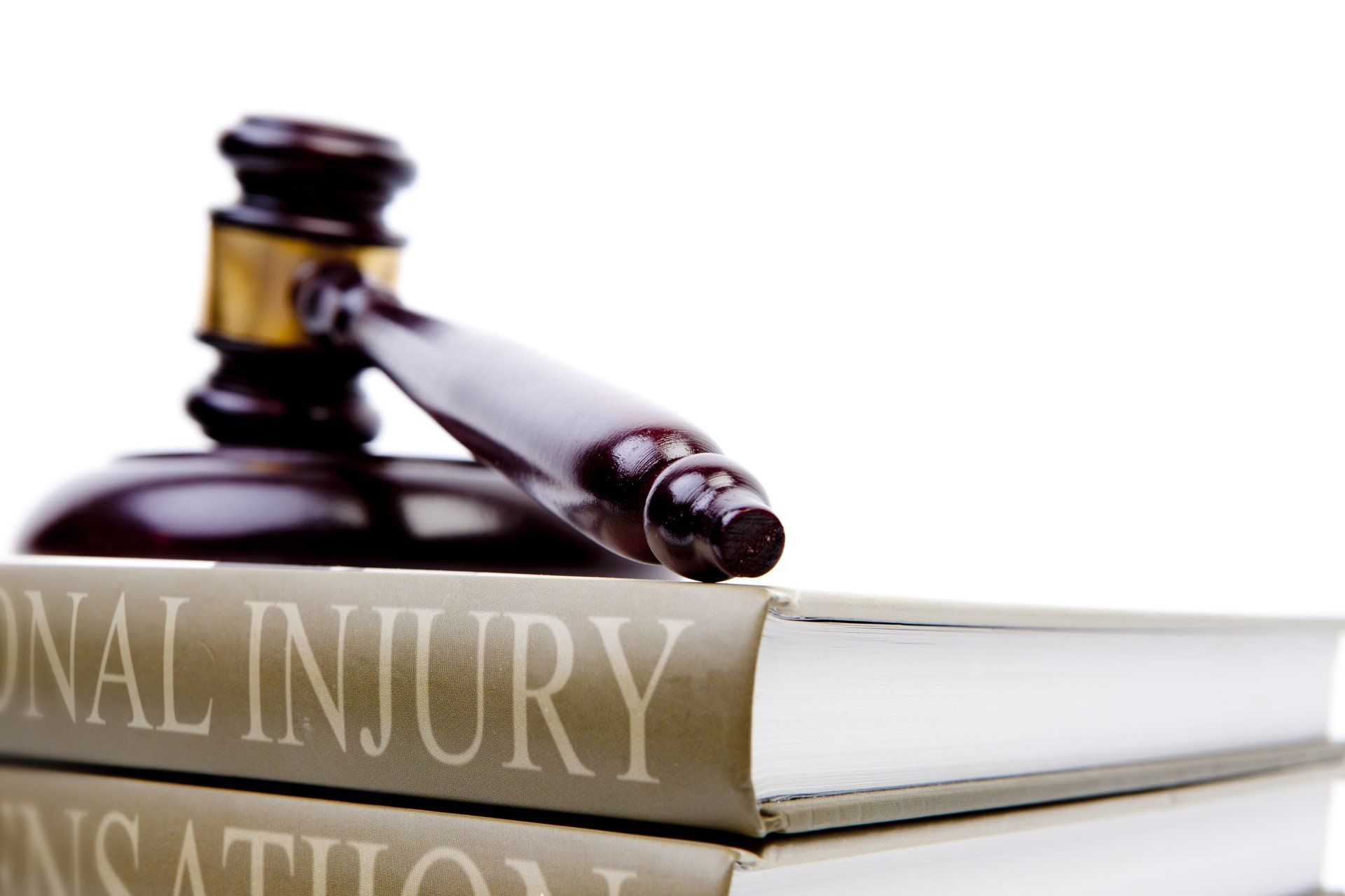 Gavel and A Personal Injury Book - New Port Richey, FL - The Stephenson Law Firm P.A.