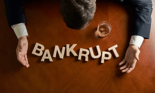 The Word Bankrupt in the Front of the Man - New Port Richey, FL - The Stephenson Law Firm P.A.