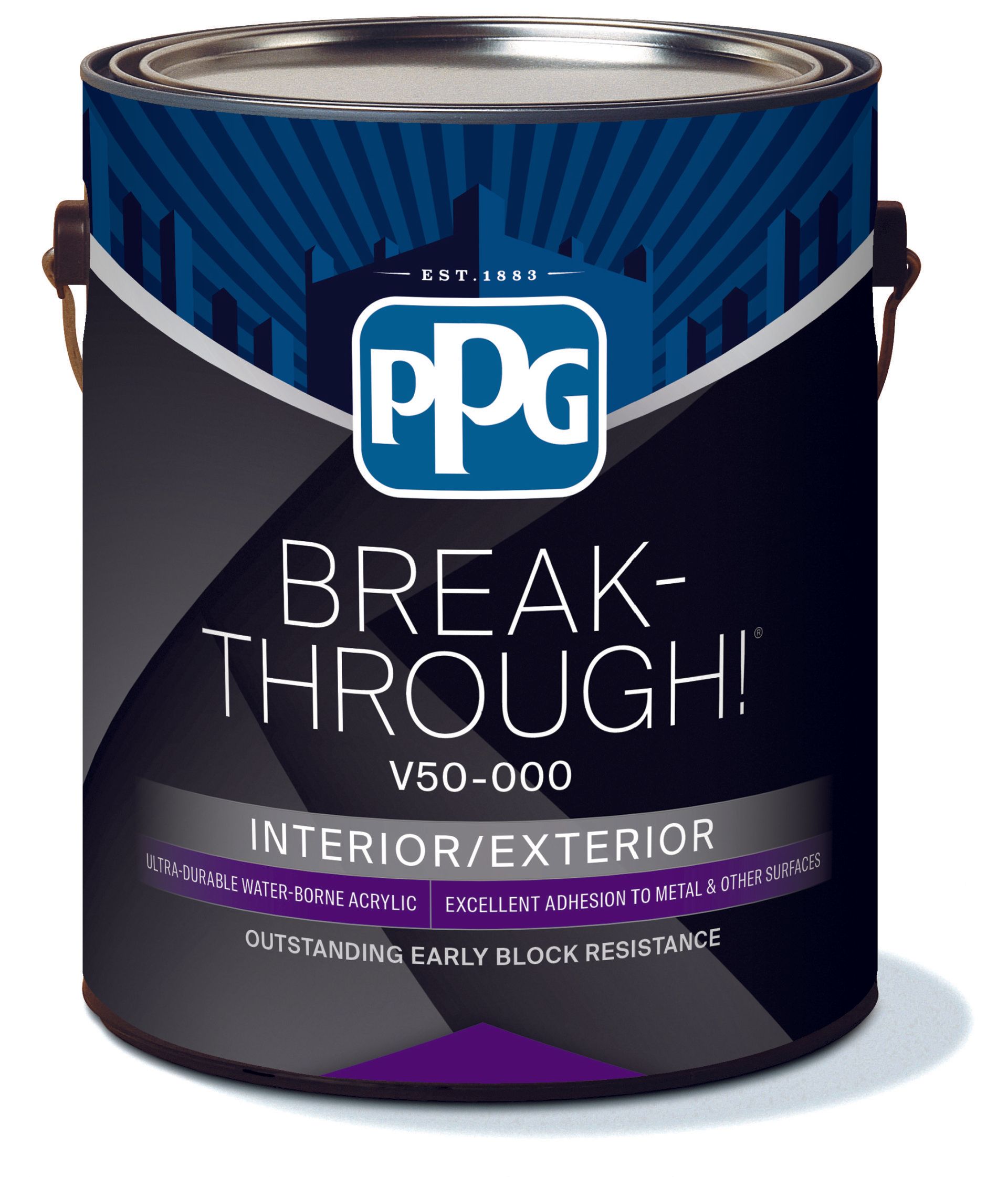 PPG BREAK-THROUGH!® Low VOC Interior/Exterior Paint from PPG at 21st Century Paints near Holland, Ohio (OH)