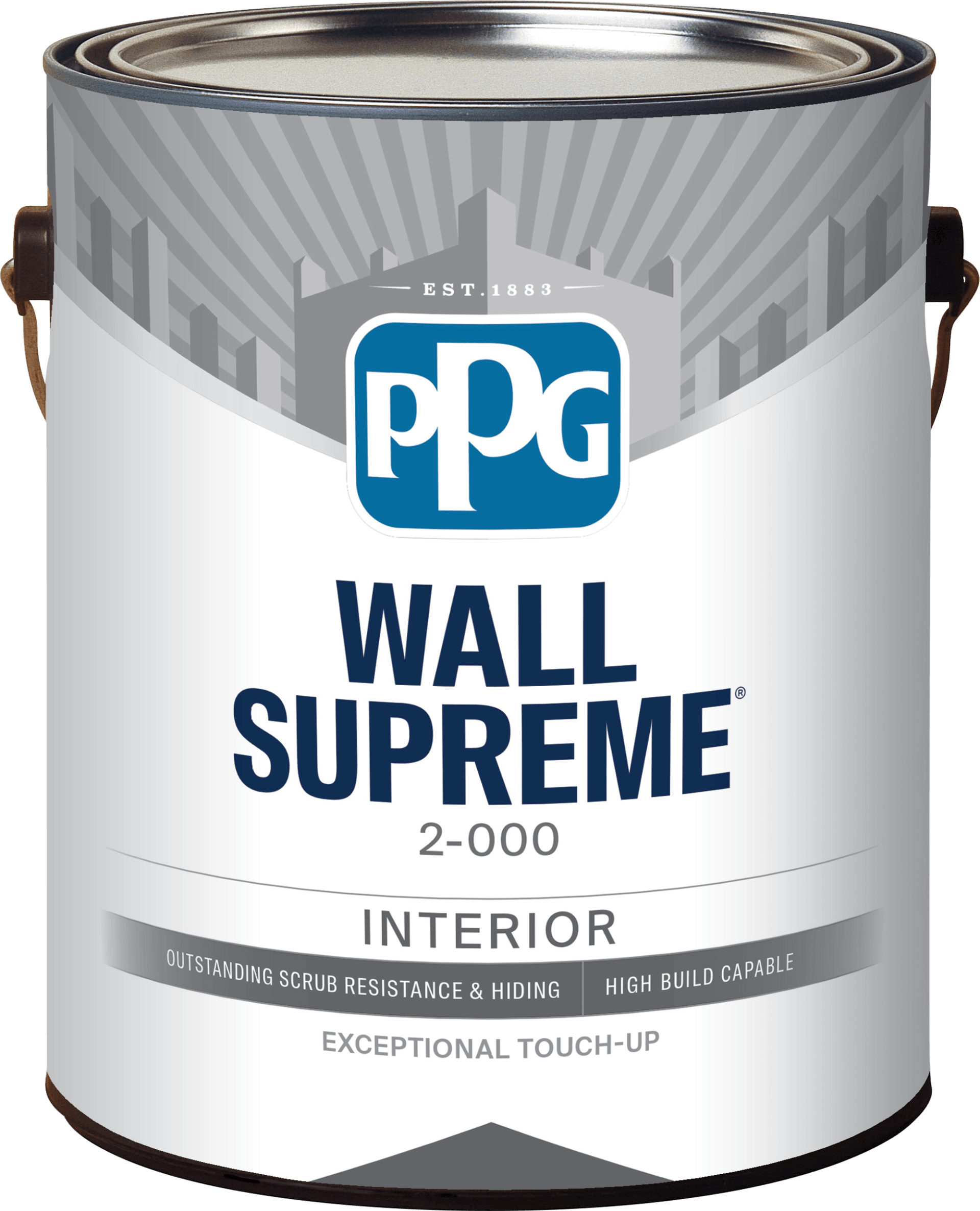 WALL SUPREME™ Interior Latex from PPG at 21st Century Paints near Holland, Ohio (OH)