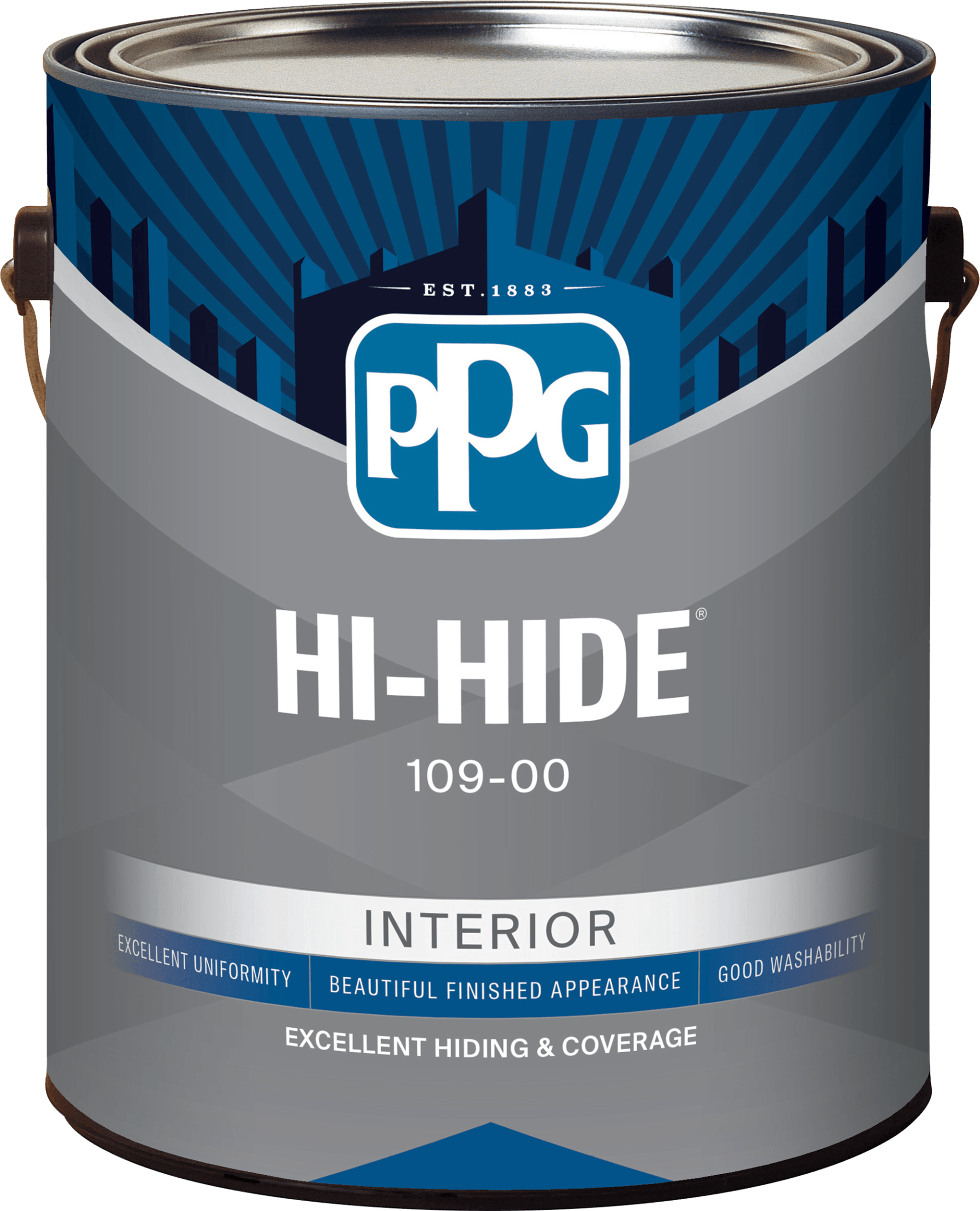 HI-HIDE® Interior Acrylic Latex from PPG at 21st Century Paints near Holland, Ohio (OH)