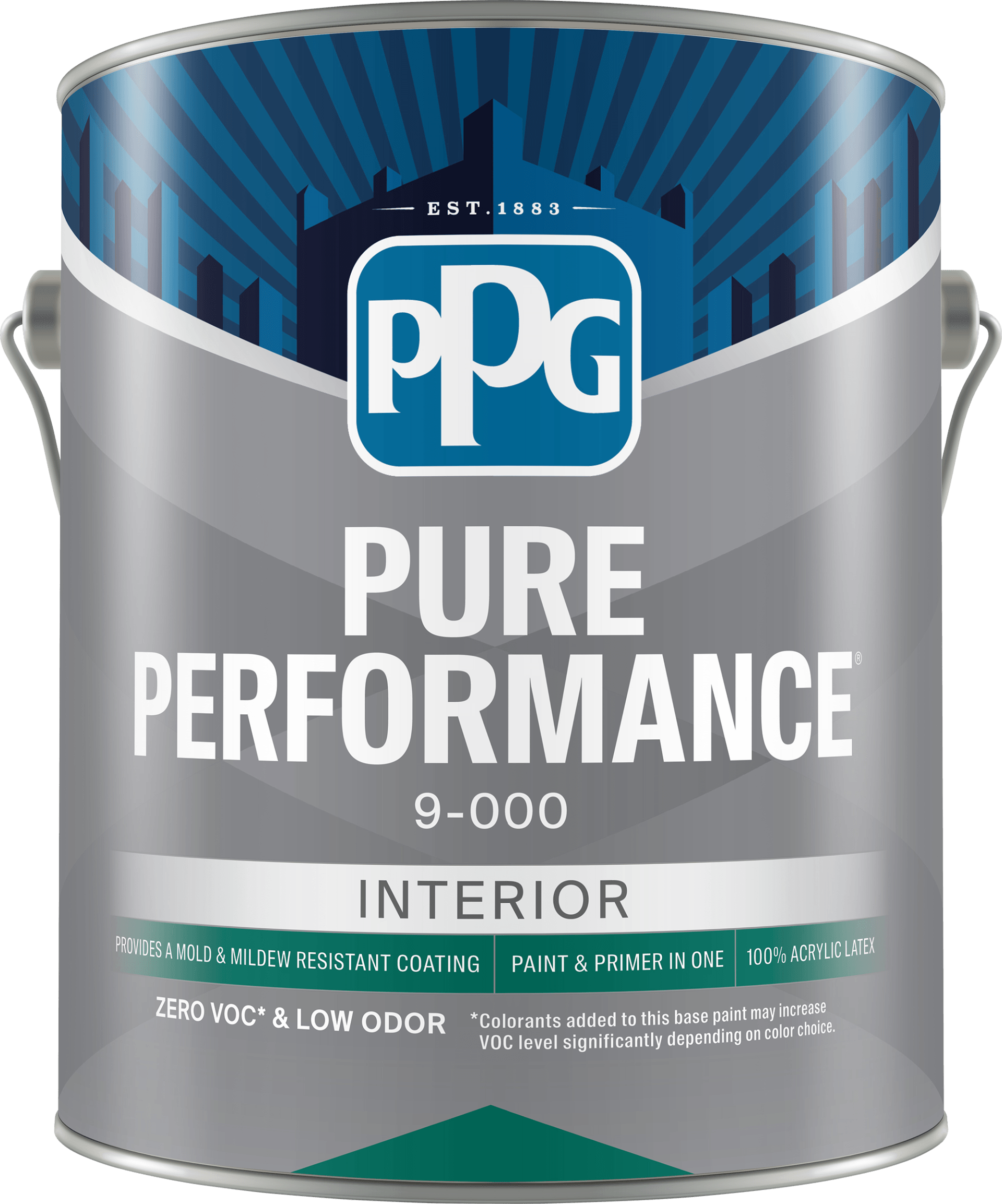 PURE PERFORMANCE® Paint & Primer in One Interior Latex from PPG near Holland, Ohio (OH)