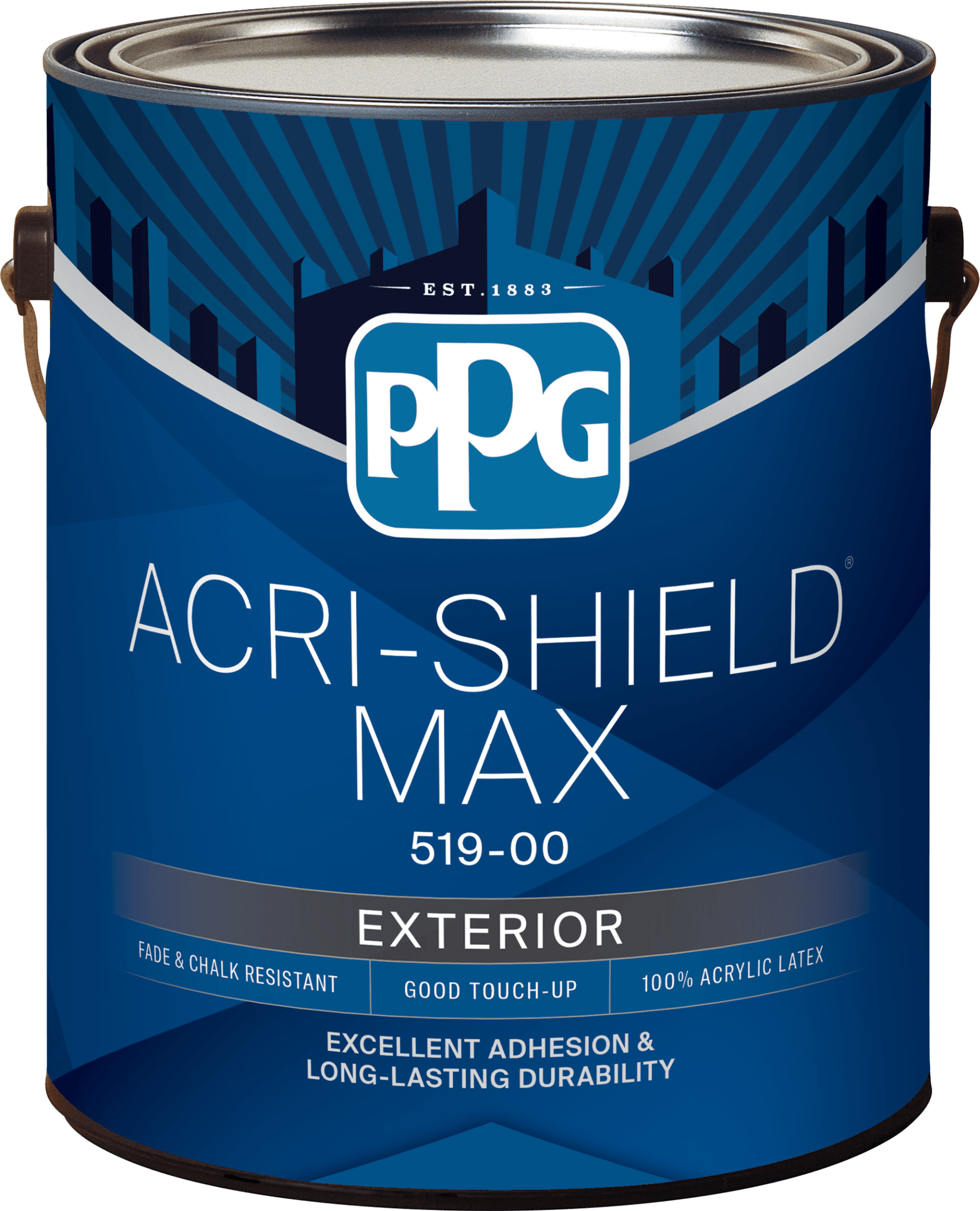 ACRI-SHIELD® MAX® exterior house paint from PPG at 21st Century Paints near Holland, Ohio (OH)