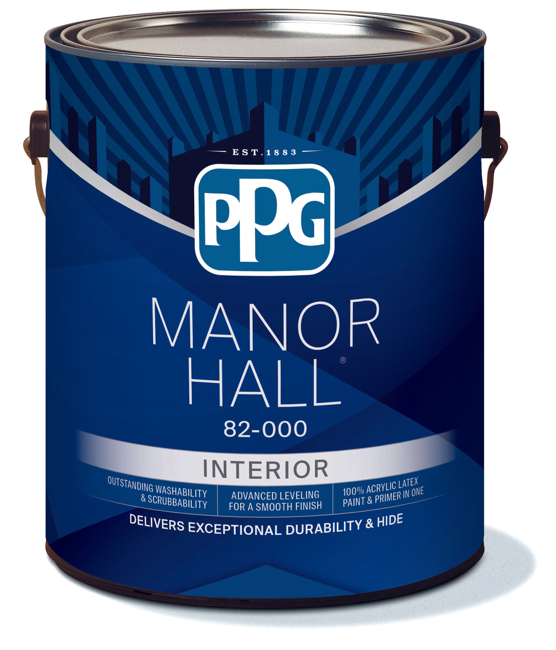 MANOR HALL® Interior Latex from PPG at 21st Century Paints near Holland, Ohio (OH)