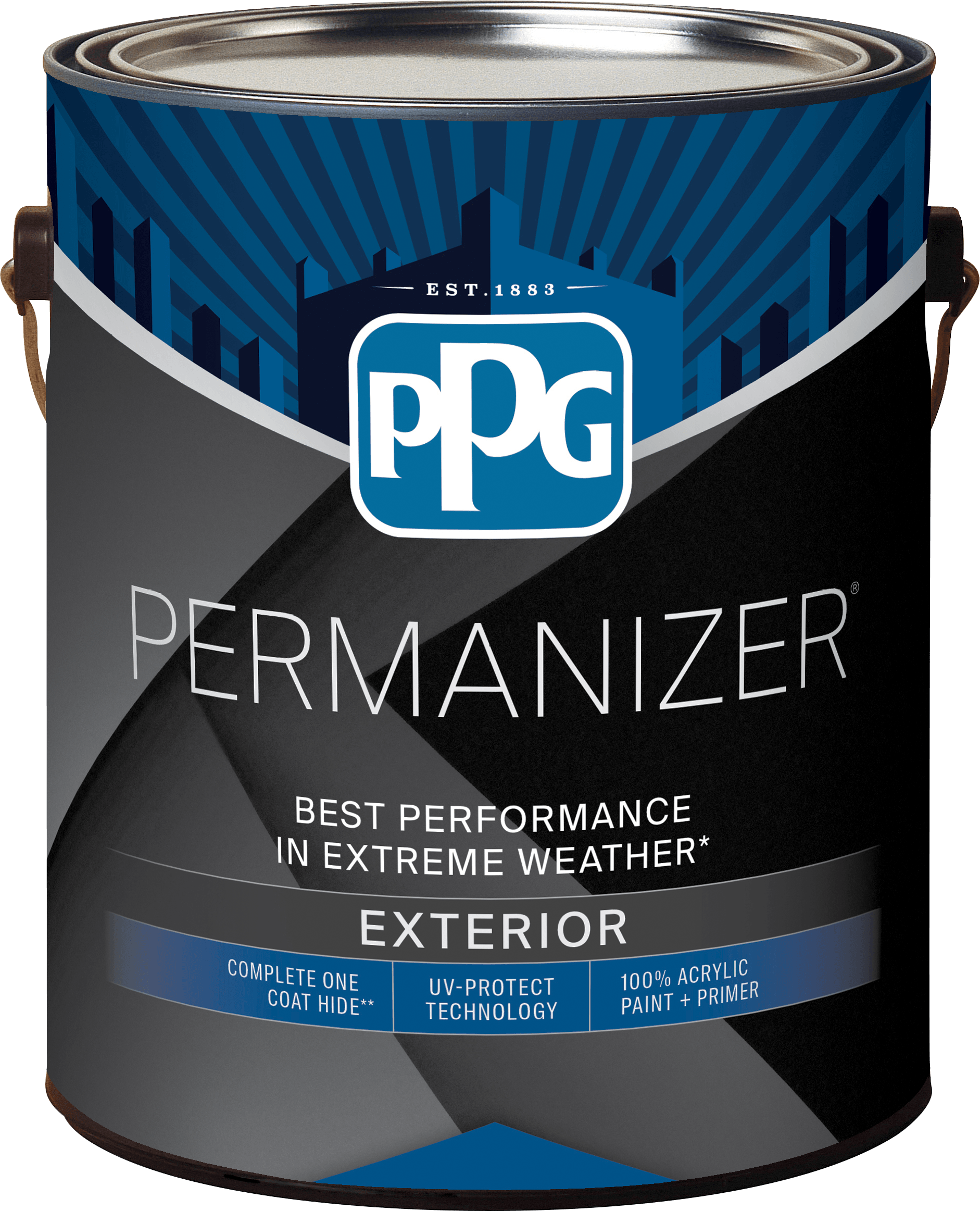 Permanizer® Exterior Acrylic Latex Paint from PPG at 21st Century Paints near Holland, Ohio (OH)