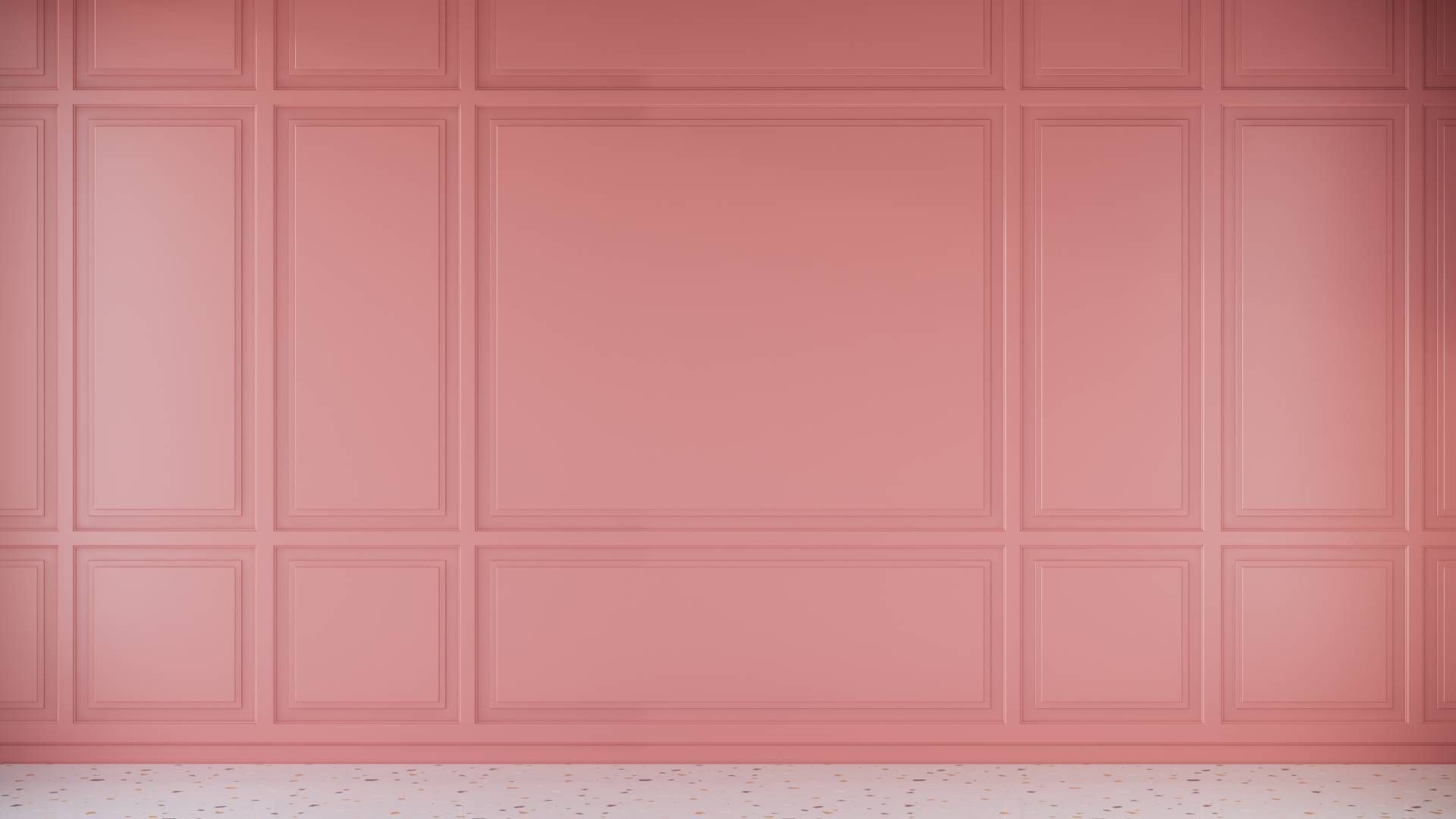 A room with white floors and a pink wall at 21st Century Paints near Holland, Ohio (OH)