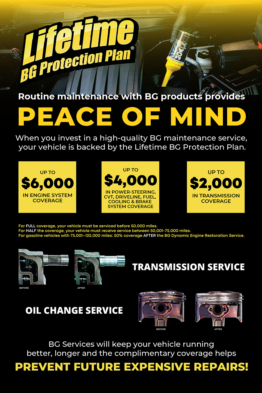 BG Lifetime Protection Plan | Epoch Automotive