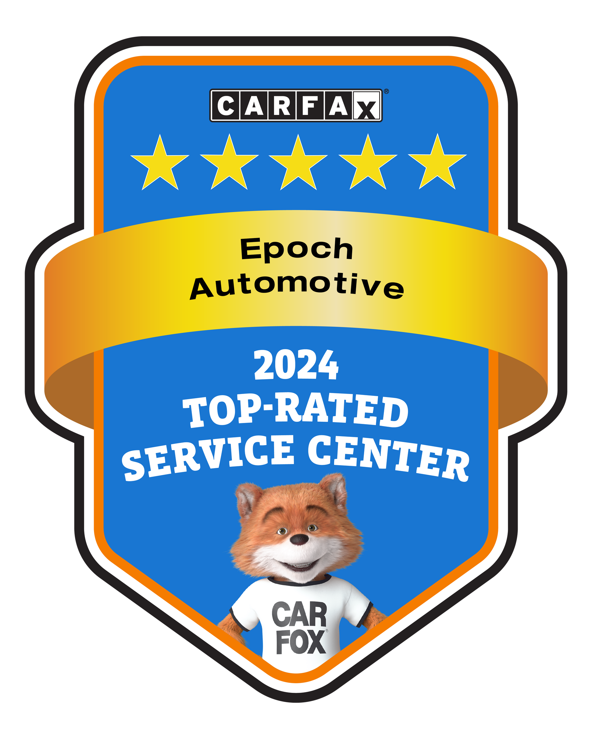 Carfax 2024 Top-Rated Service Center | Epoch Automotive