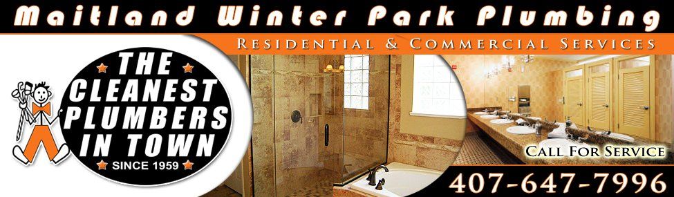 Maitland Winter Park Plumbing