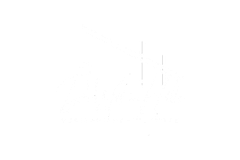 White outline of a building against a white background.