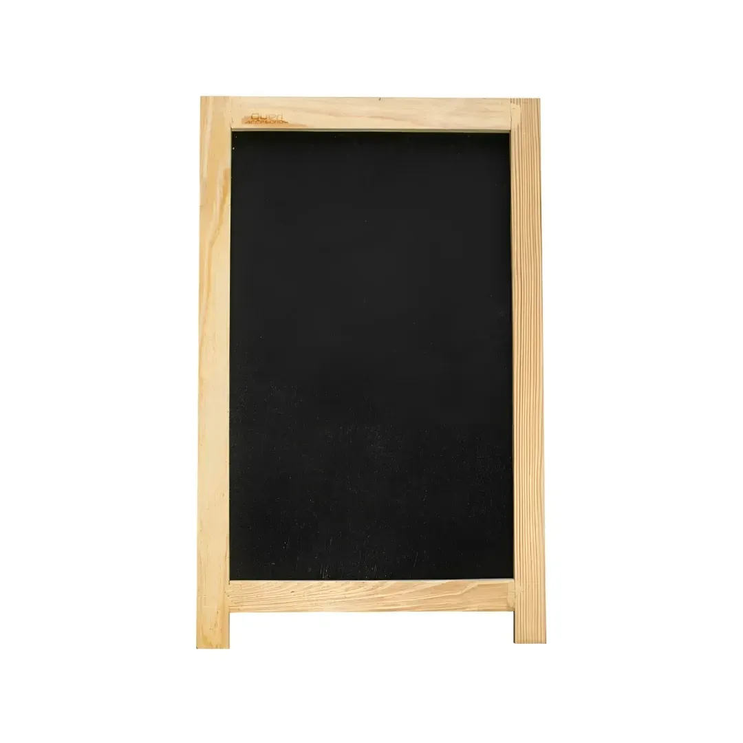 Cartel Doble Faz con Pizarra (Caballete)