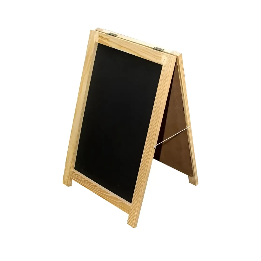 Cartel Doble Faz con Pizarra (Caballete)