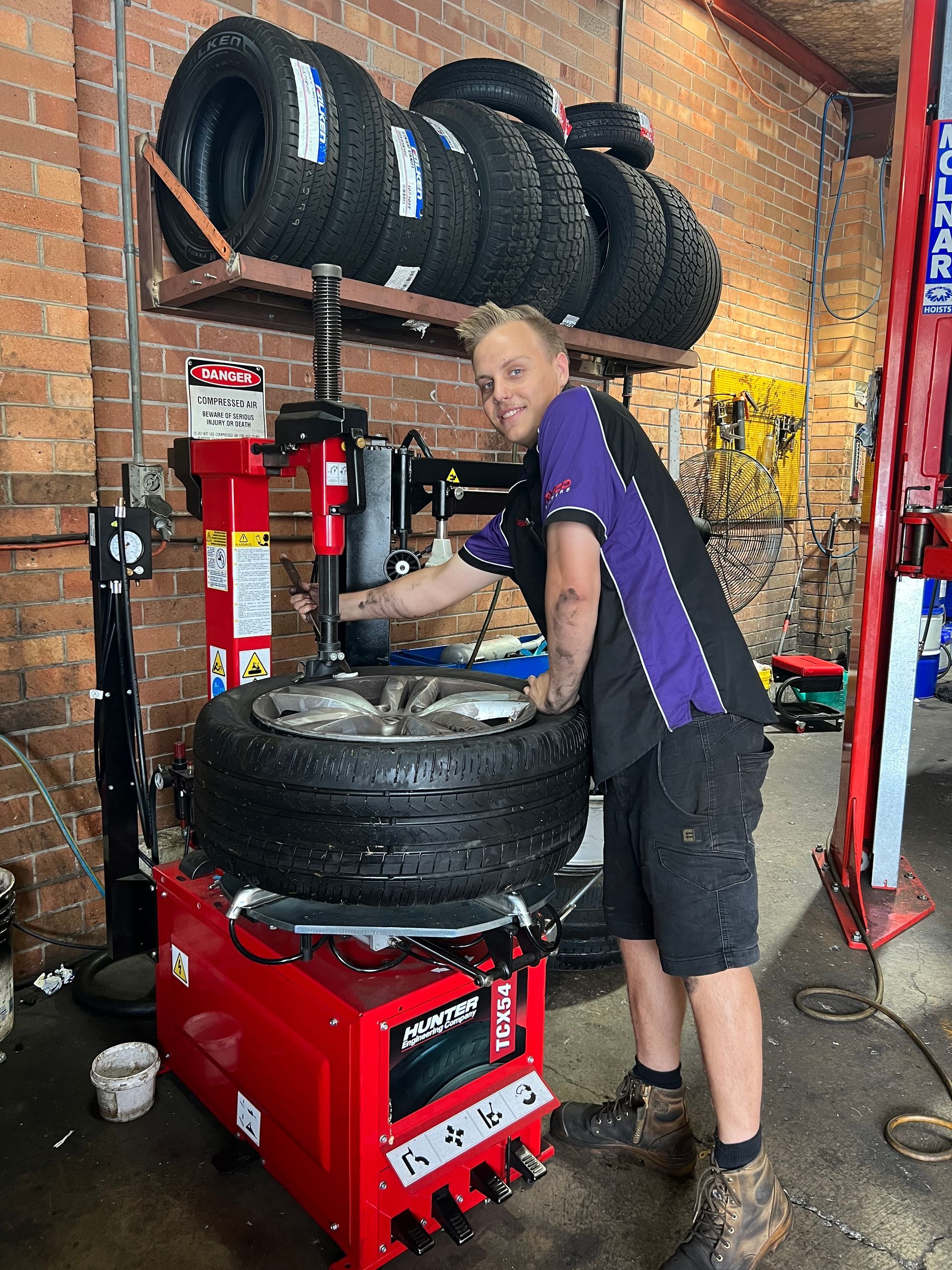 Tyres & Wheel Alignment Newcastle AutoHop Lambton