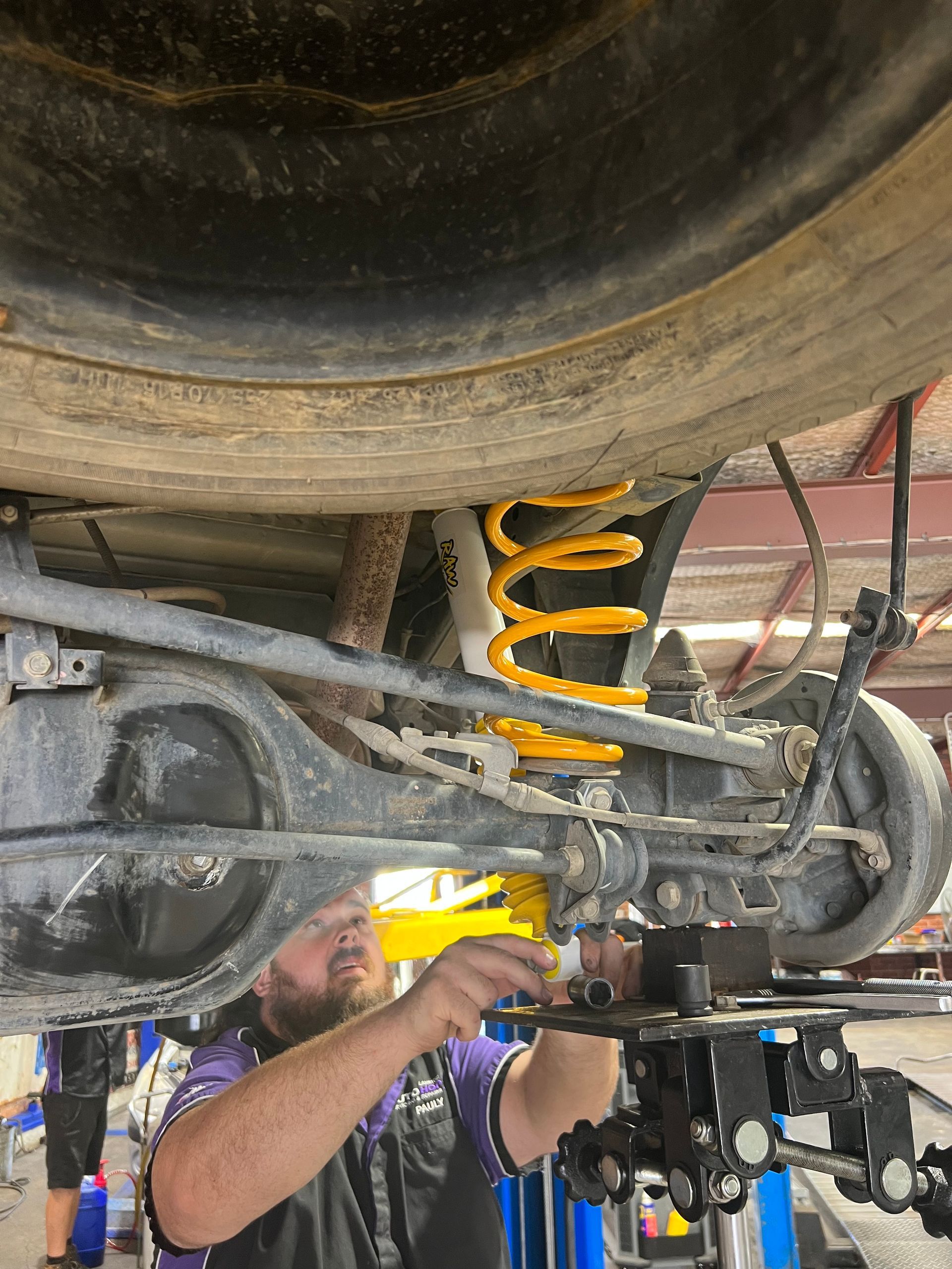 Maintaining a Car Shock Absorbers — Servicing And Repairs in Lambton, NSW