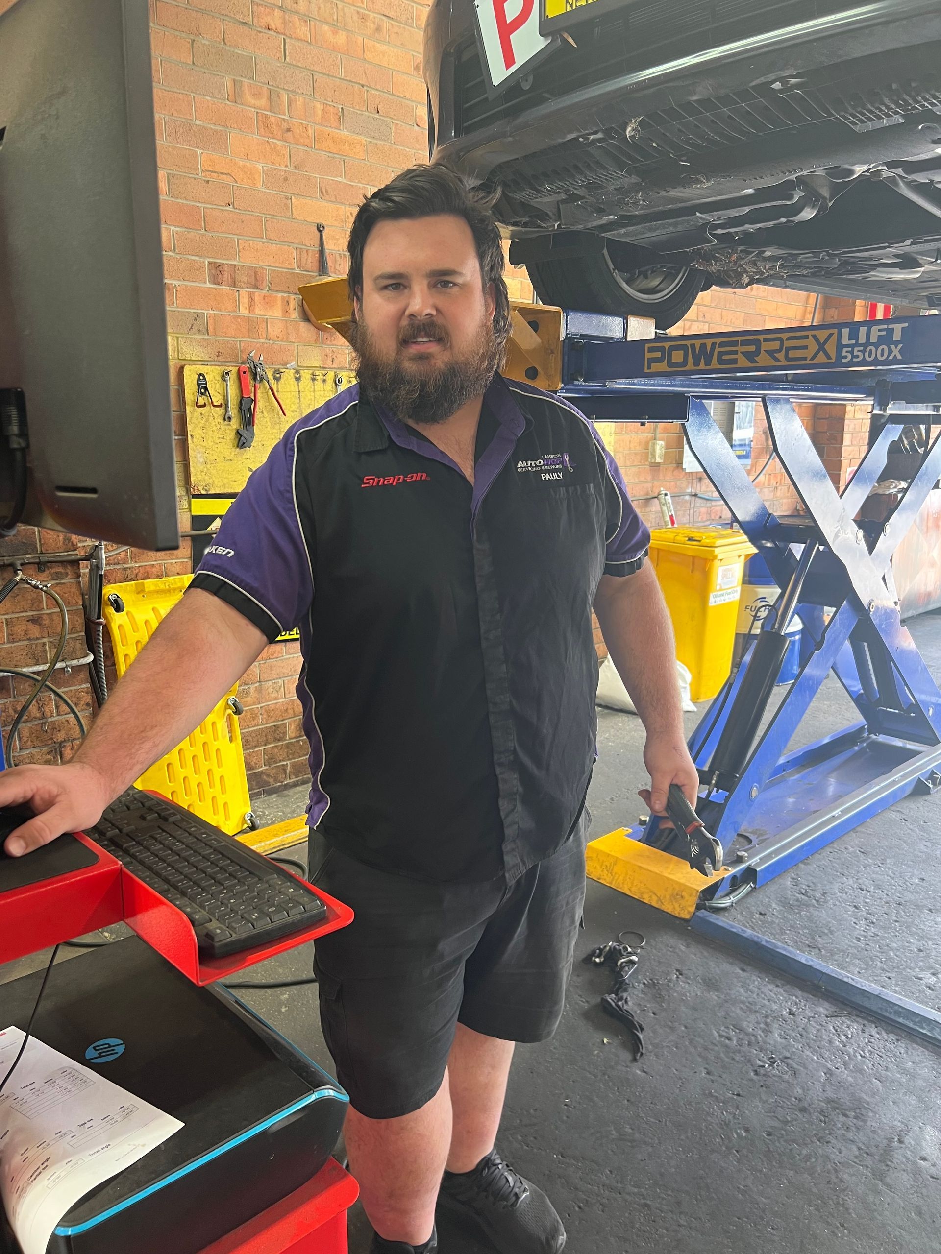 Andrew Paul — Servicing And Repairs in Lambton, NSW