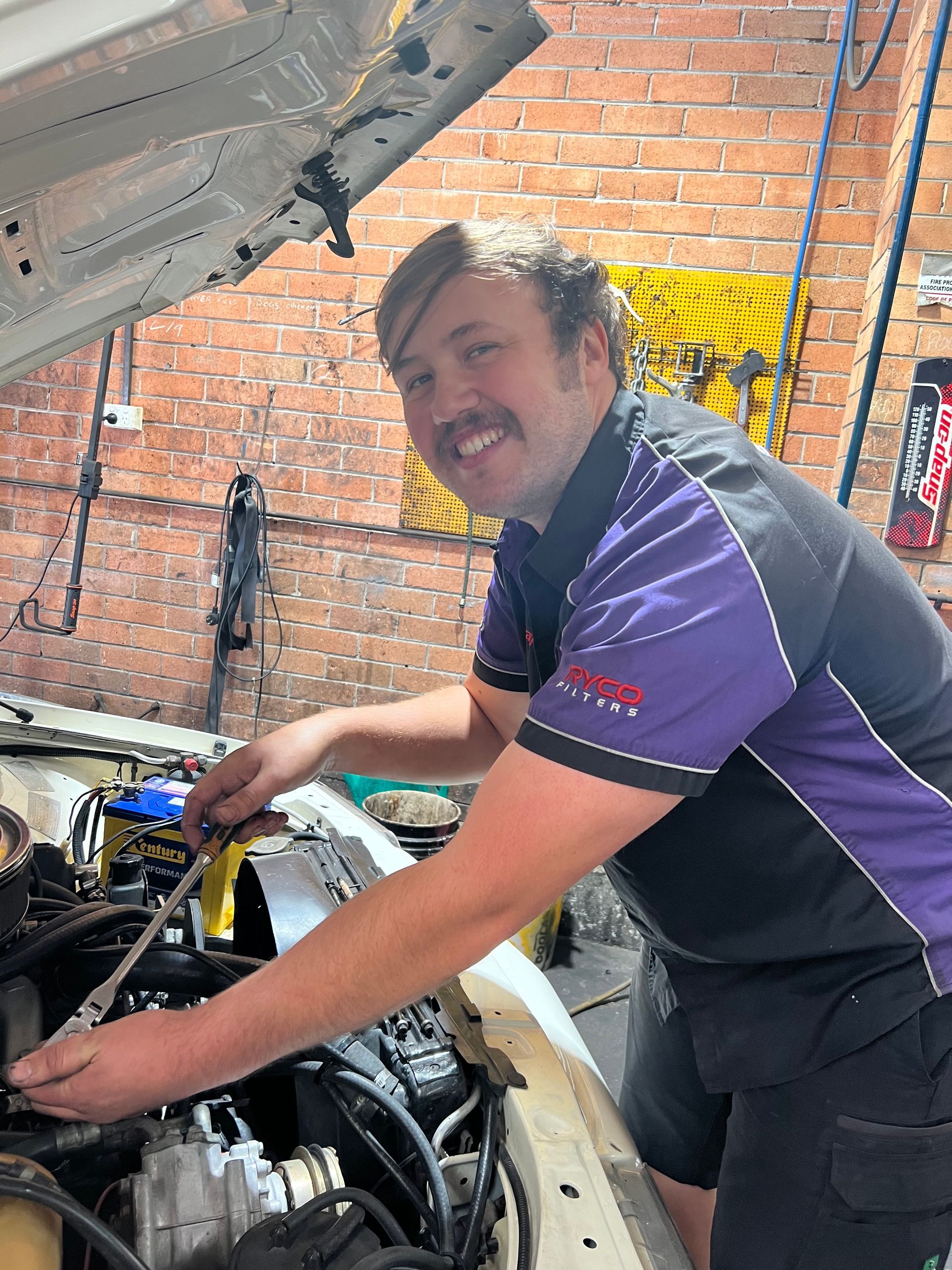 Ryan Richards — Servicing And Repairs in Lambton, NSW