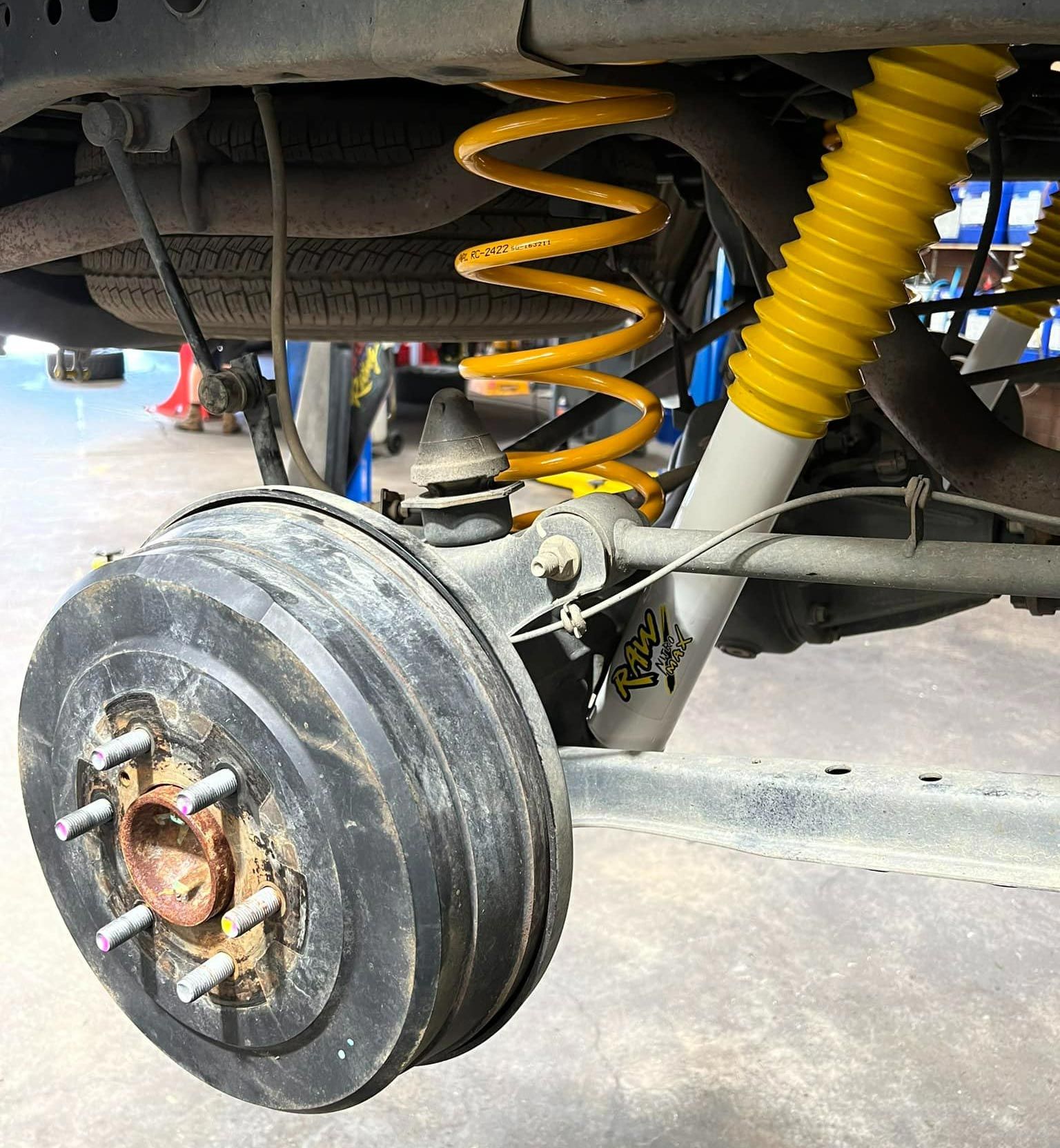 Suspension System Of A Vehicle