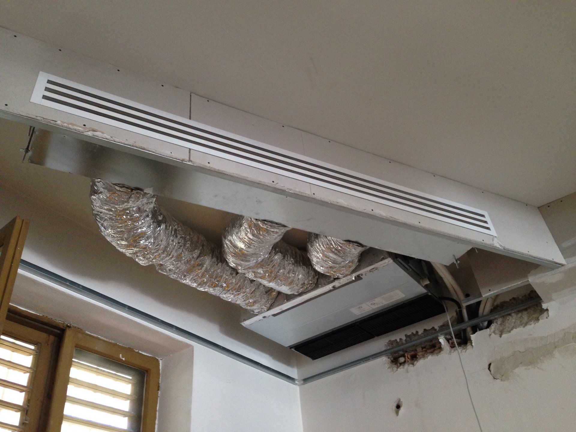 Lavori eseguiti da Sturniolo service