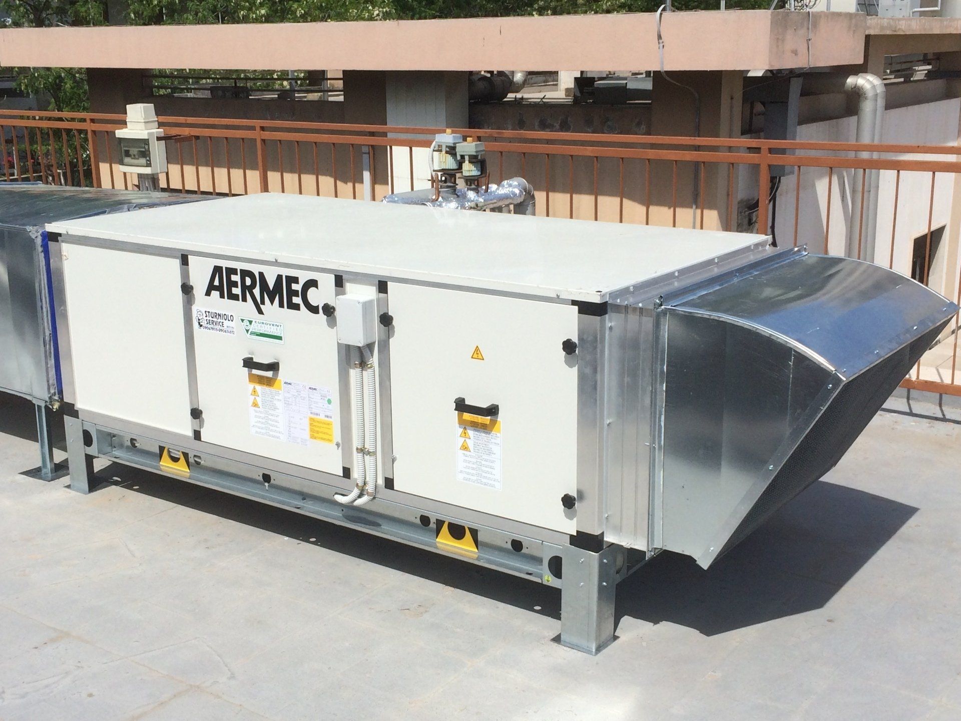 Lavori eseguiti da Sturniolo service