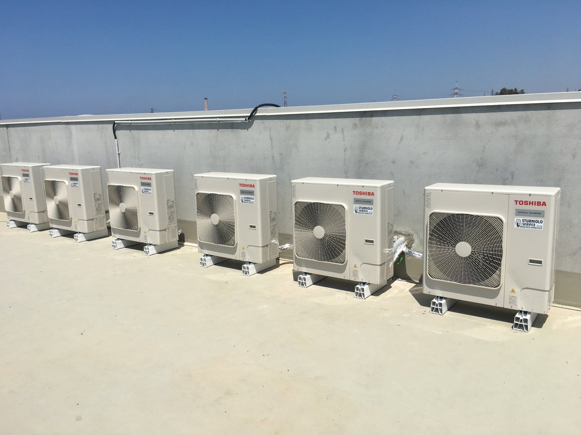 Lavori eseguiti da Sturniolo service