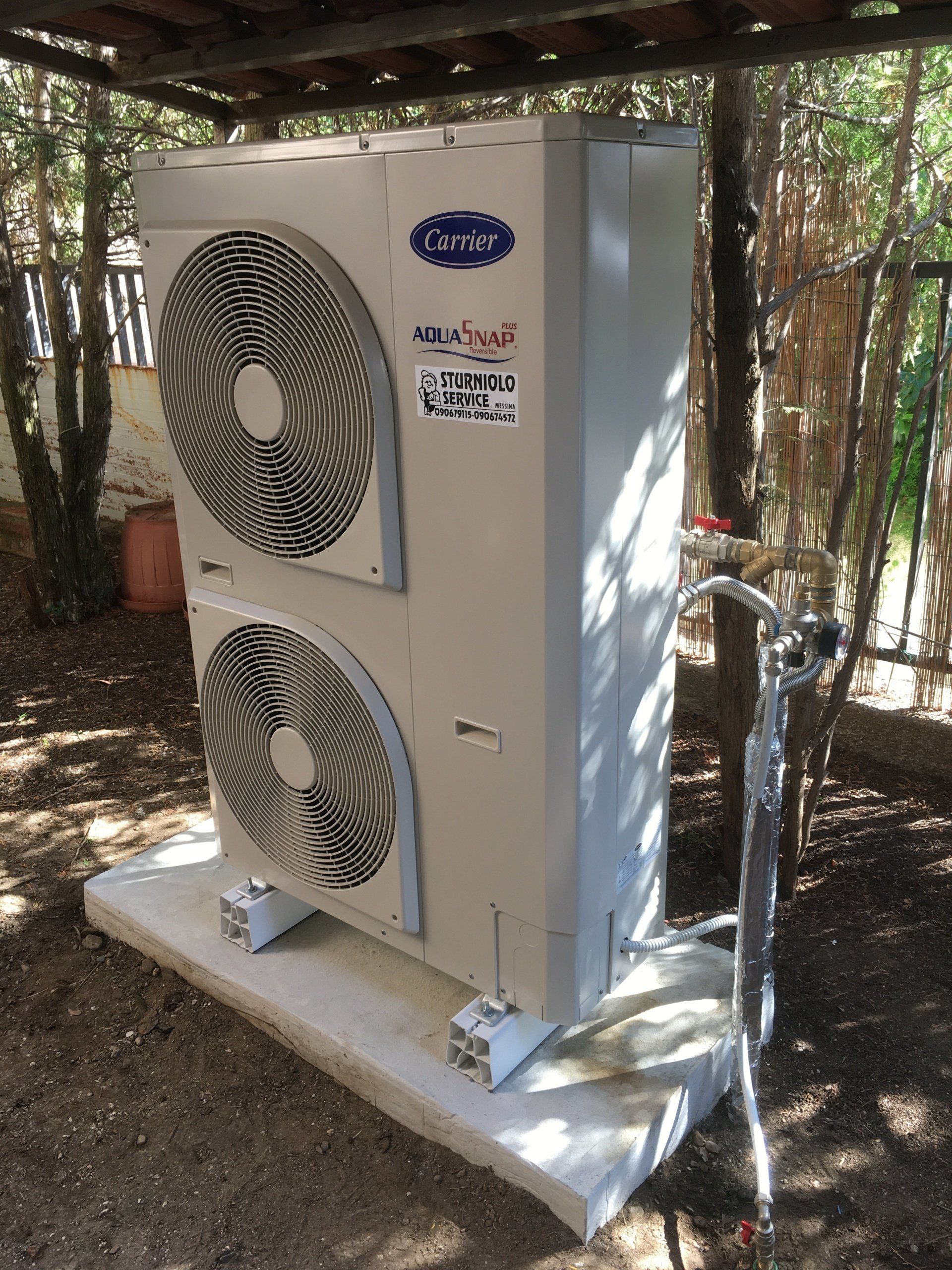 Lavori eseguiti da Sturniolo service