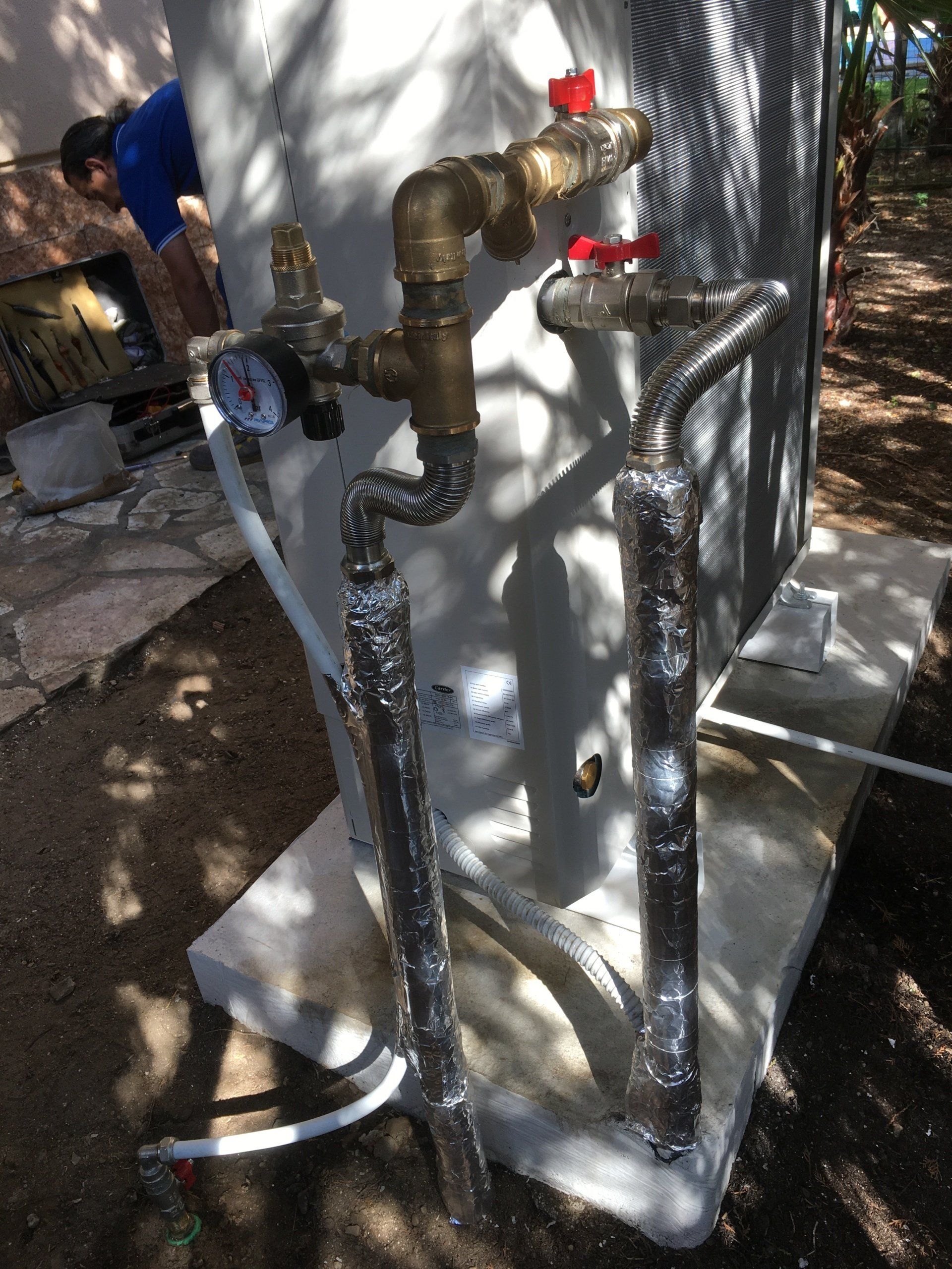 Lavori eseguiti da Sturniolo service