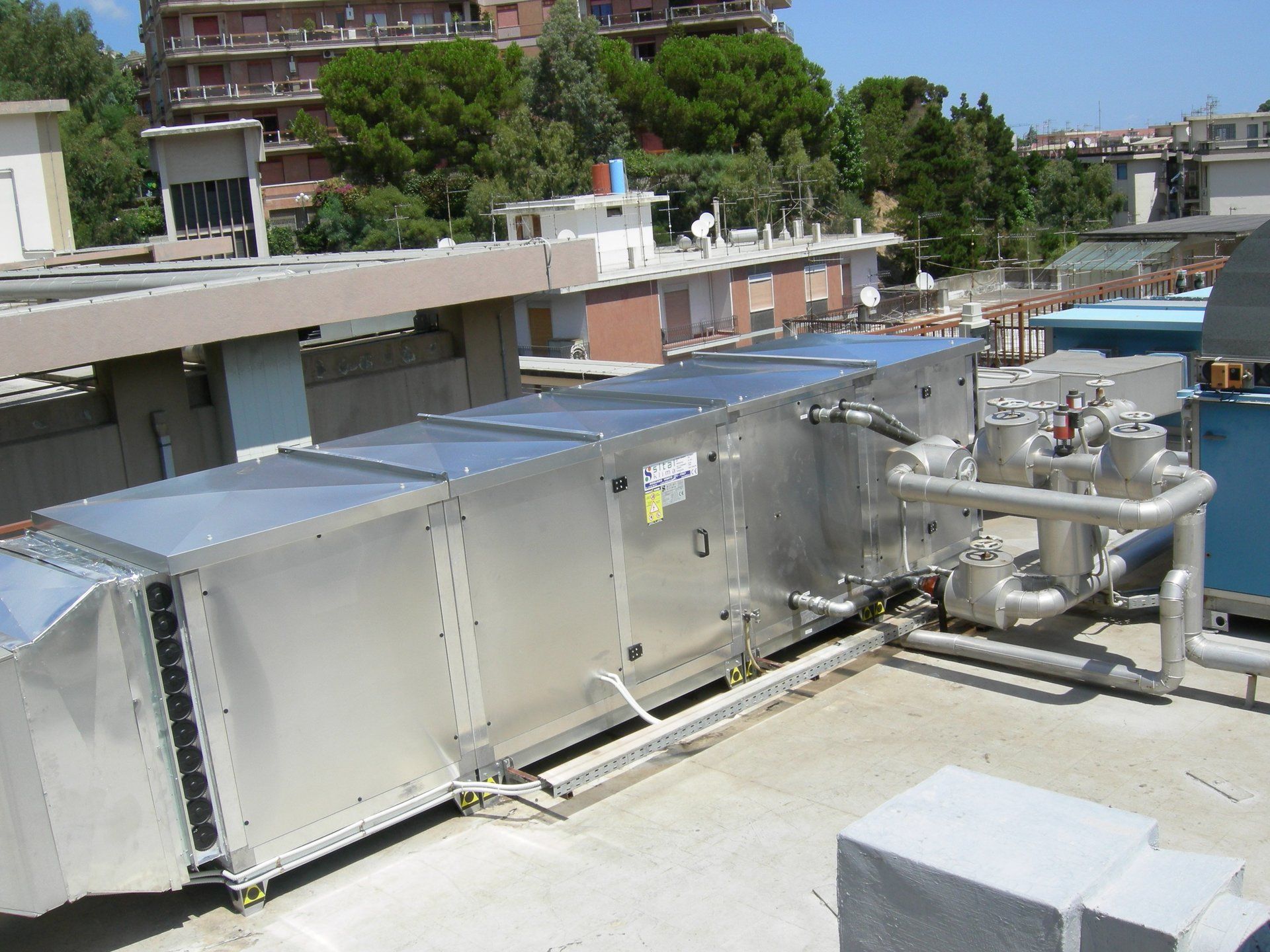 Lavori eseguiti da Sturniolo service