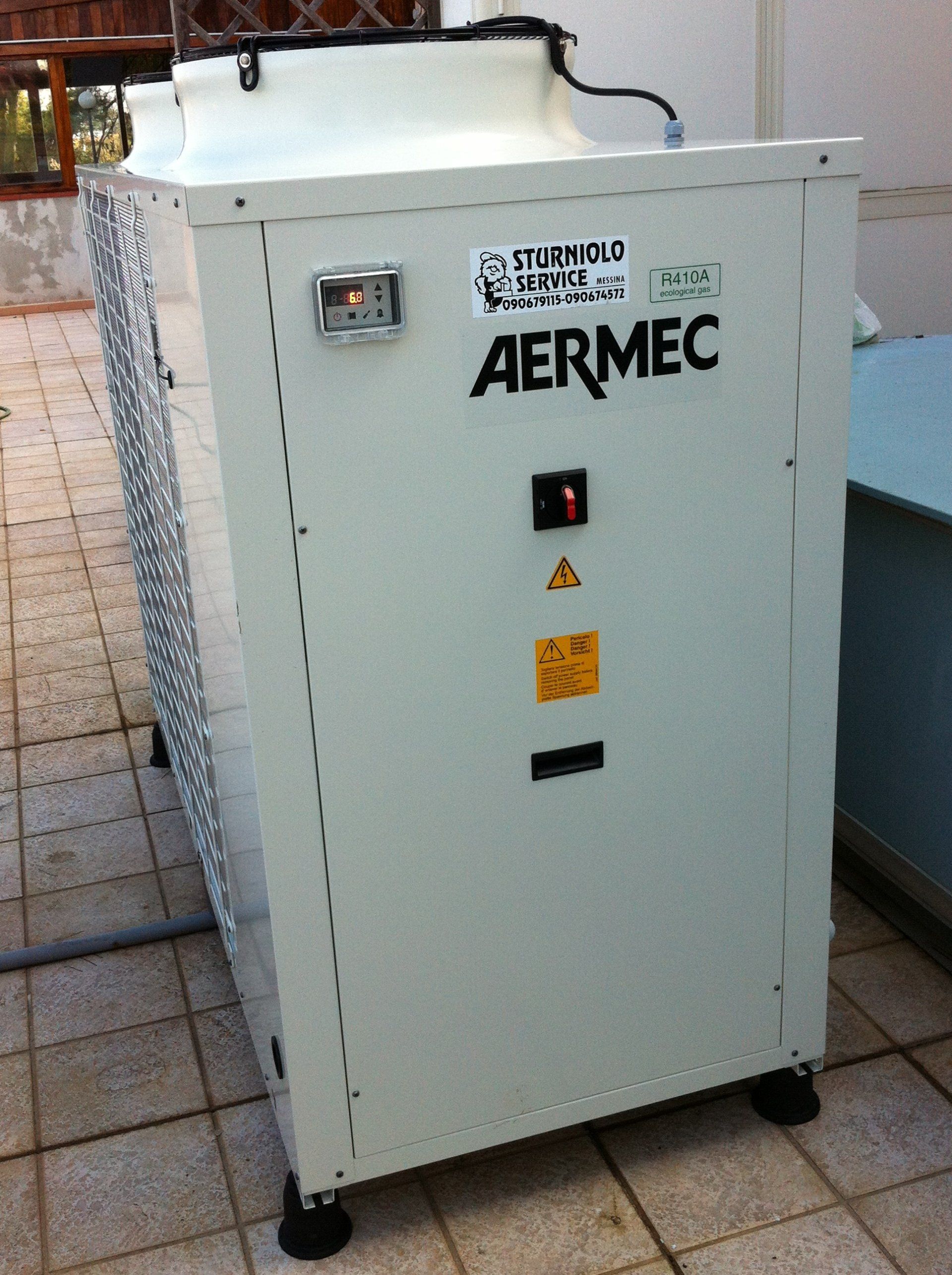 Lavori eseguiti da Sturniolo service