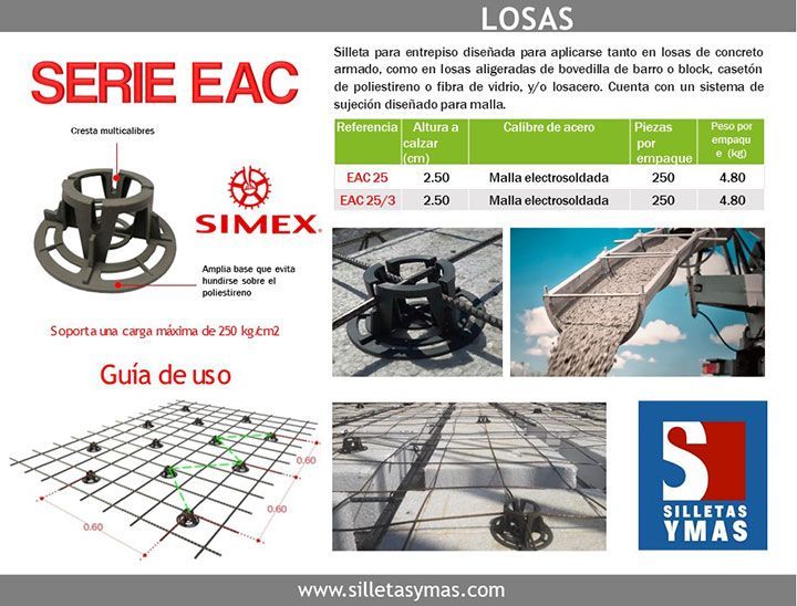 SILLETAS Y MÁS MÉXICO - Serie EAC